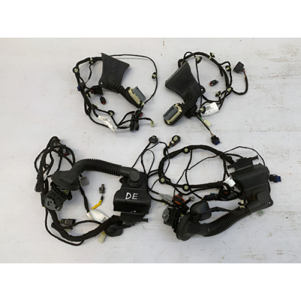 Kit Chicote Porta Jeep Commander Longitude 2021 2025 