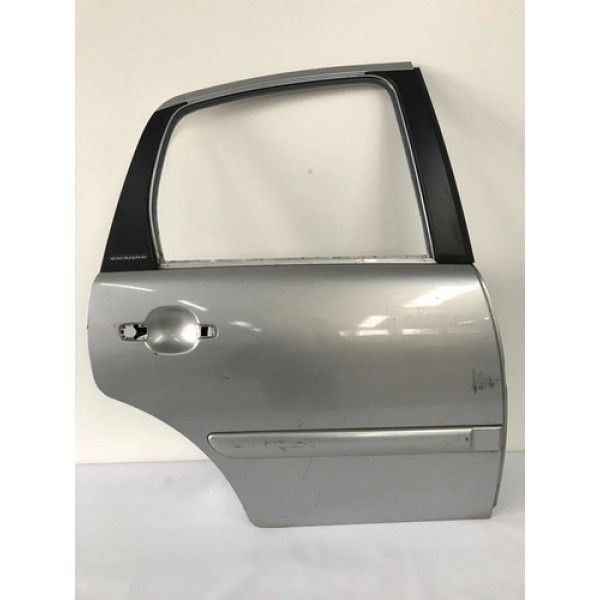 Porta Traseira Direita Citröen C3 2003 2012 Prata