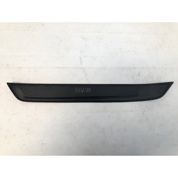 Soleira Porta Dianteira Esquerda Bmw X1 E84 2010 2015 Preto