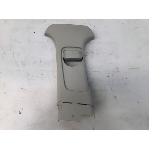 Acabamento Cinto Segurança Esquerdo Onix 2012 2019 52051904 Branco