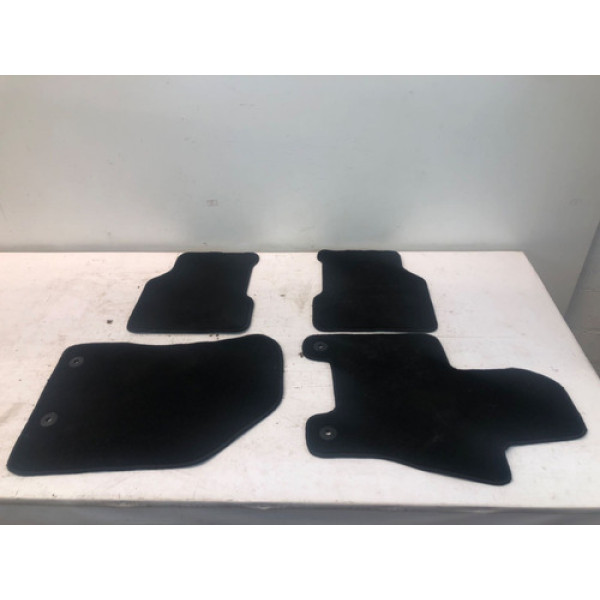 Jogo 4 Tapetes Jeep Compass 2016 2020 Preto