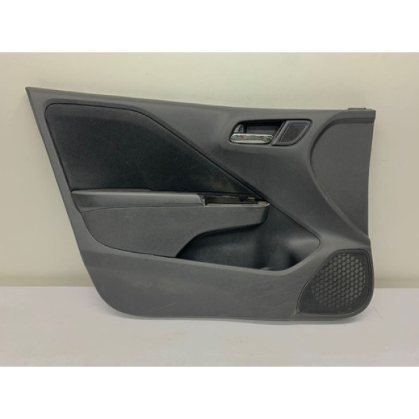 Forro Porta Dianteiro Esquerdo Honda City 2015 2017 Tecido 