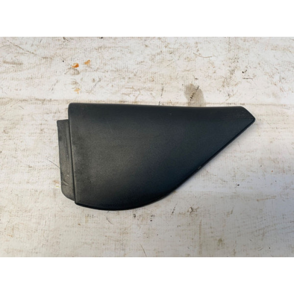 Moldura Interna Porta Traseira Direita Ford Escort 1997 2003 Preto