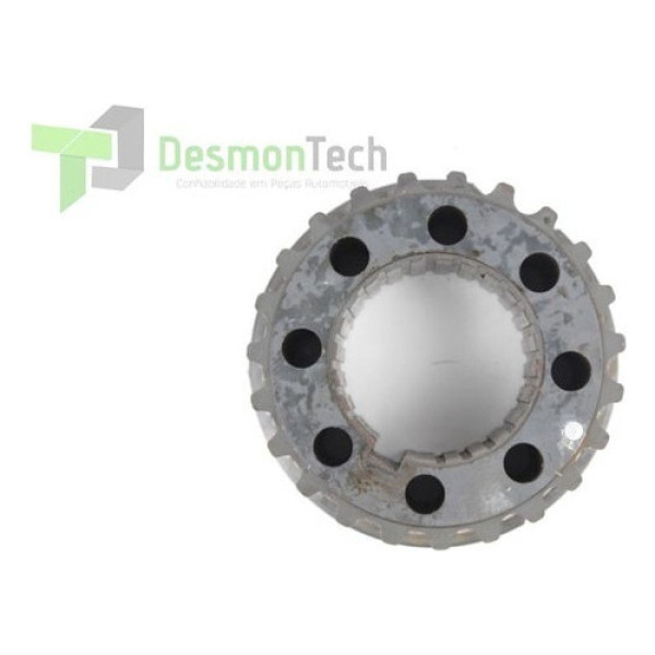Engrenagem Virabrequim Pajero Tr4 2.0 16v Flex 2007 2014 Det