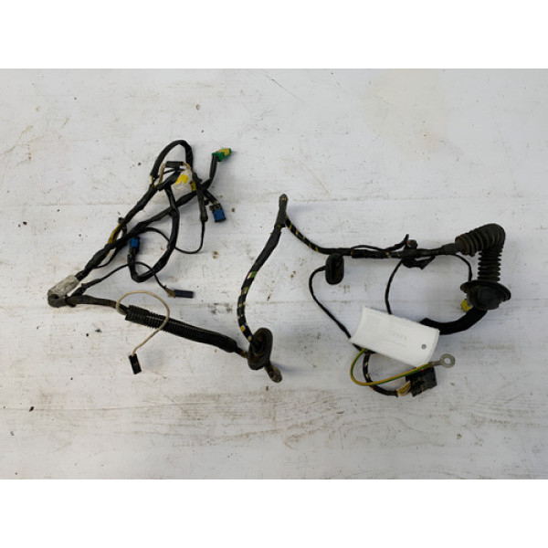 Chicote Tampa Traseira Citroen C3 2003 2011