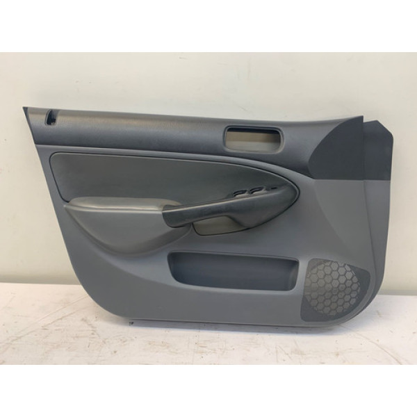 Forro Porta Dianteiro Esquerdo Civic 2001 2006 Sintetico