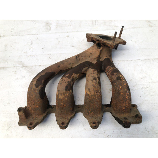 Coletor Escapamento Clio Scenic 1.6 16v Motor K4m Detalhe