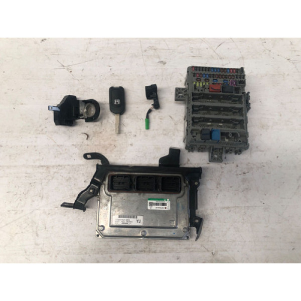 Kit Code Injeção Honda Civic 1.8 16v At Lxs G9 2012 2015