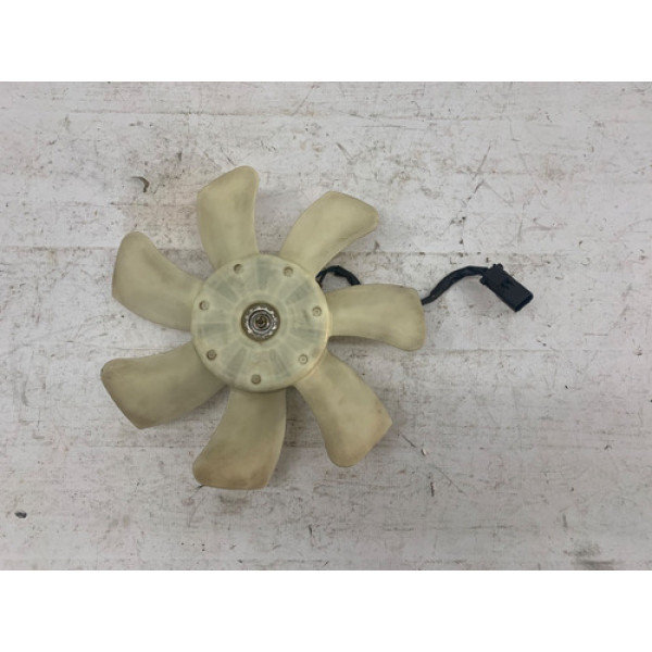 Ventoinha Radiador Condensador Civic G9 1.8 7 Pás 2012 2015