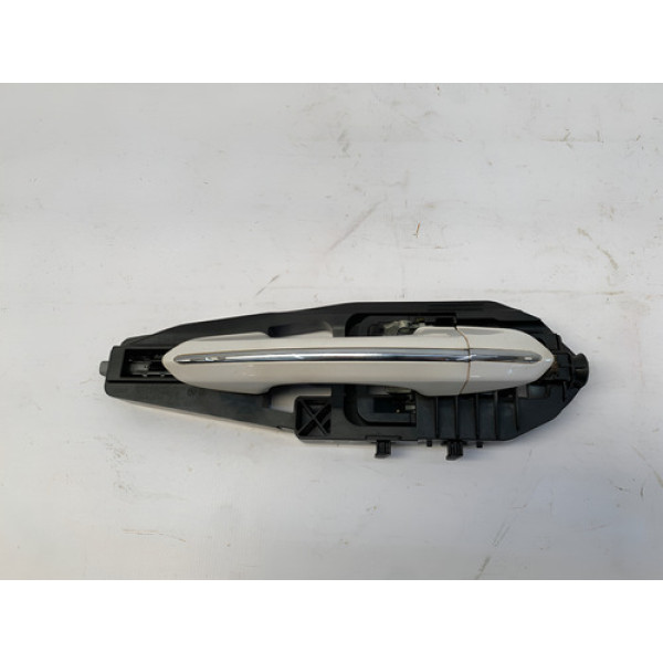 Maçaneta Externa Traseira Esquerda Friso Fusion 2013 2016 Branco