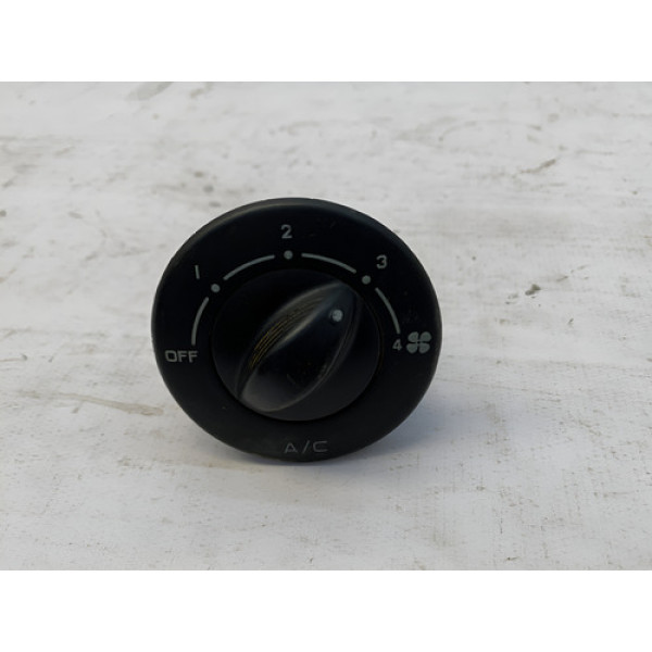 Botão Comando Ar Condicionado Traseiro Picasso 2001 2012 Preto