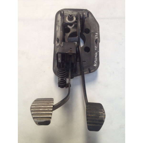 Pedaleira Embreagem E Freio - Berlingo 2000 Até 2010