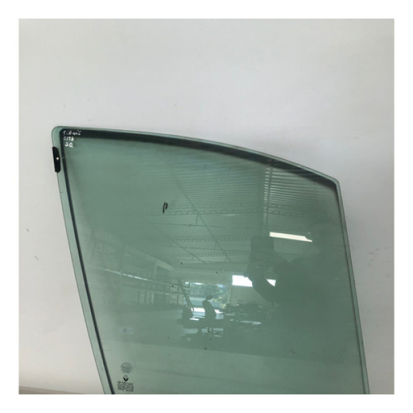 Vidro Porta Dianteiro Direito Renault Scenic 2001 2008