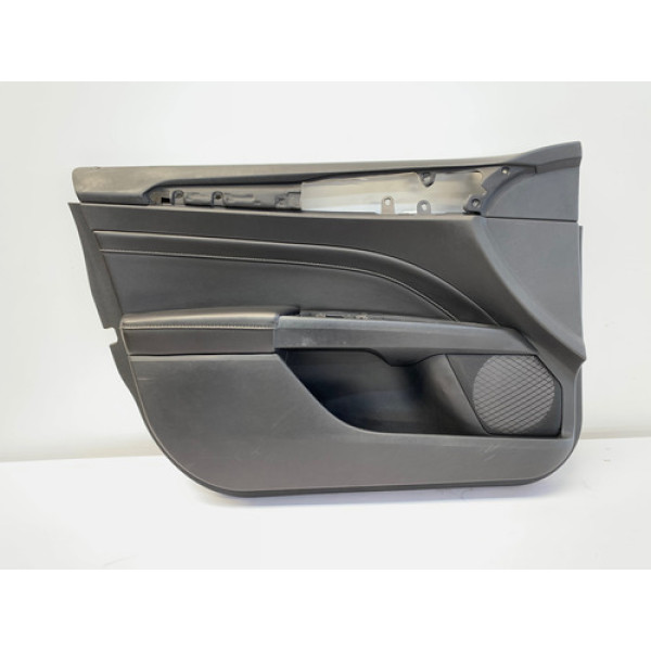 Forro Porta Dianteiro Esquerdo Ford Fusion 2013 2016 Preto