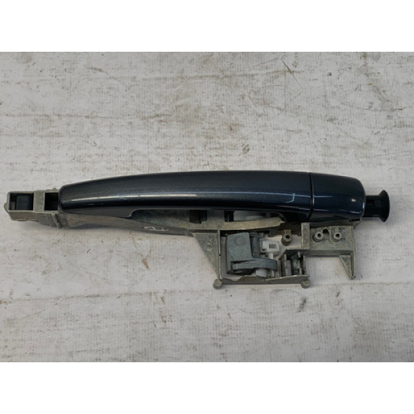 Maçaneta Externa Traseira Direita Cinza C3 2013 2020 Traseira