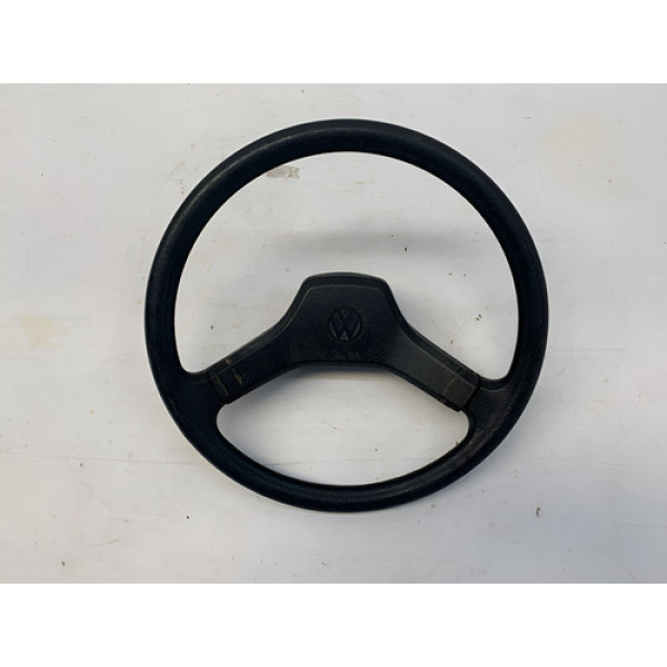Volante Motorista Volkswagen Gol Cl 1987 1994 Preto
