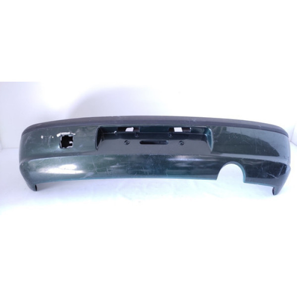 Para Choque Traseiro - Fiesta 2000 2002 Verde