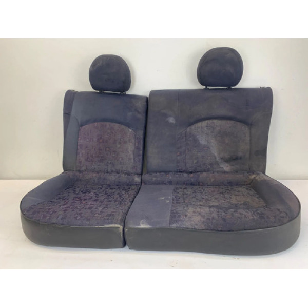 Jogo Banco Traseiro Peugeot 206 4p 1999 2009 Azul