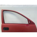 Porta Dianteira Direita Gm Corsa Sedan Wind 1994 2001 Dianteira Direito Vermelho