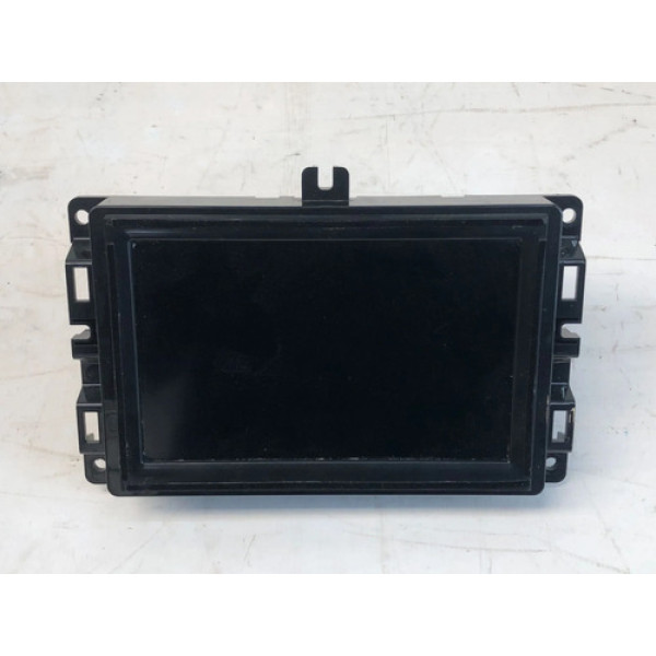 Tle Acentral Multimidia Jeep Compass 2.0 2016 2020 Preto