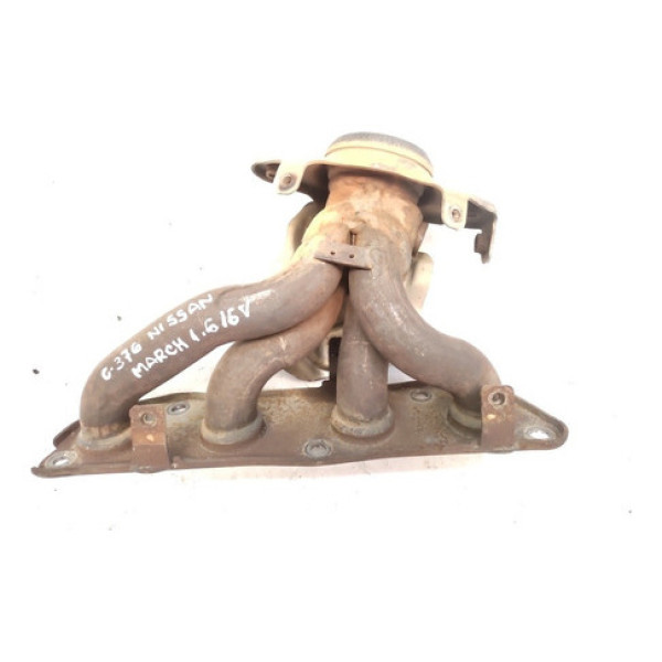 Coletor Escapamento Nissan March Sl 1.6 16v 2015 2016