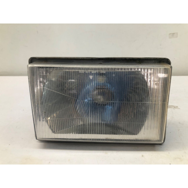 Farol Direito Volkswagen Gol 1987 1990 Detalhe Direito/passageiro