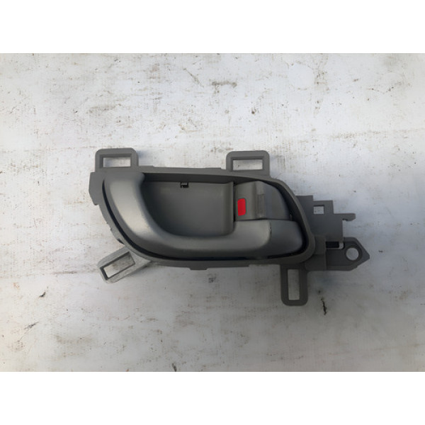 Maçaneta Interna Dianteira Direita Civic G9 2012 2015 Branco Dianteira