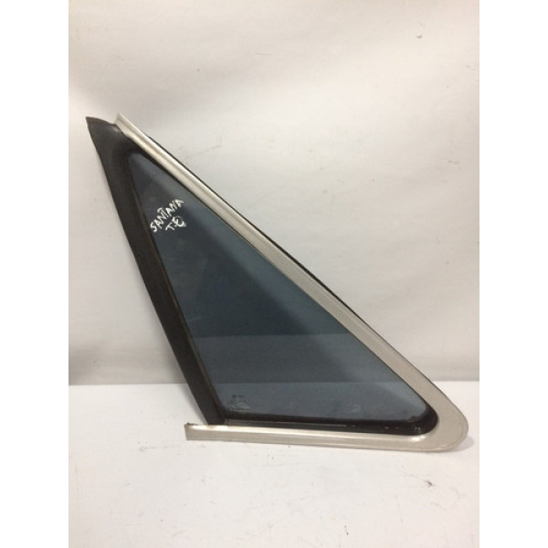 Vidro Vigia Traseiro Esquerdo - Santana 86 1990