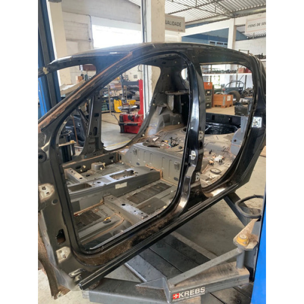 Caixa Ar Esquerda Carroceria Renault Sandero 2014 2019 Preto
