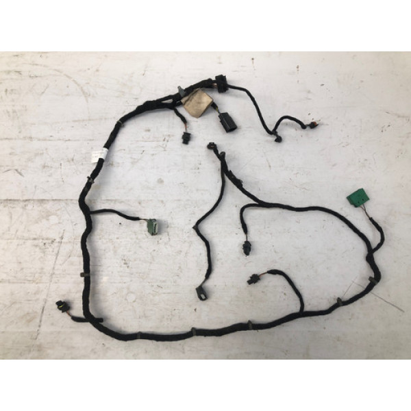 Chicote Para Choque Traseiro Compass 2016 2021 Detalhe