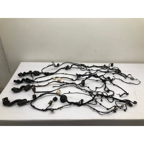 Kit  Chicote Porta Dianteiro Traseiro Fusion 2013 2018