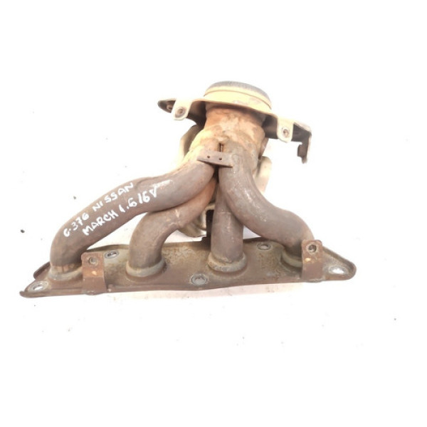 Coletor Escapamento Nissan March Sl 1.6 16v 2015 2016