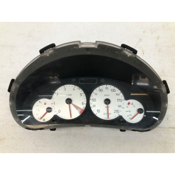 Painel Instrumentos Peugeot 206 Sw 1.6 16v Feline 2005 2008 Branco