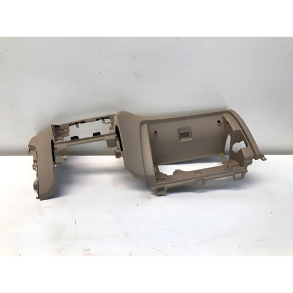 Acabamento Inferior Painel Hyundai New Tucson 2017 2021 Det Preto