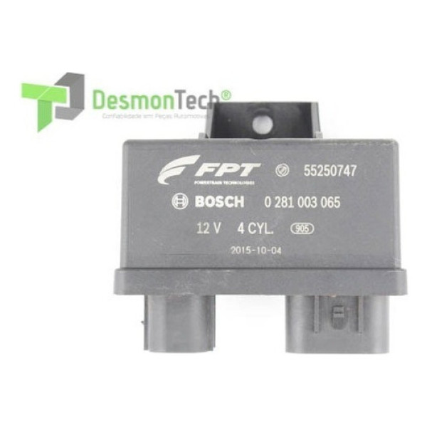 Relê Da Vela Aquecedora Fiat Toro Volcano 2017