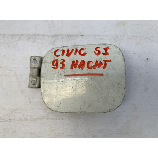 Portinhola Tampa Combustível Honda Civic 1992 1995 Branco Branco