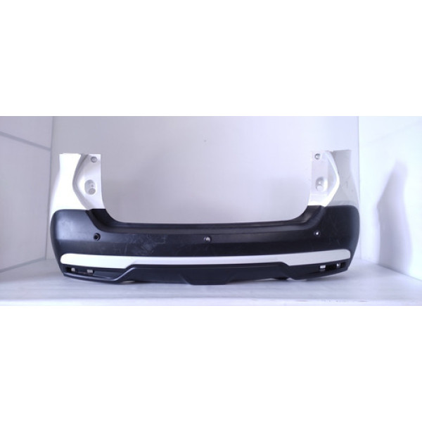 Para-choque Traseiro Nissan Kicks 2019 Branco