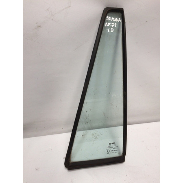 Vidro Vigia Porta Traseiro Direito Vw Santana 86 2006