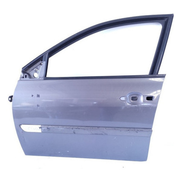 Porta Dianteira Esquerda Renault Megane 2006 2010 * Detalhe