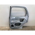 Porta Traseira Direita Gm Corsa 2002 2012 Hatch Traseira Direita Prateado