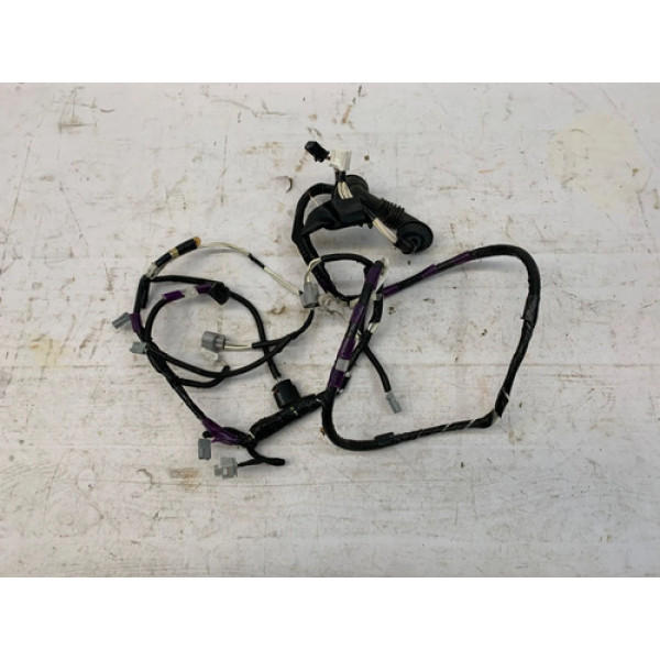 Chicote Tampa Traseira Toyota Rav4 2013 2016