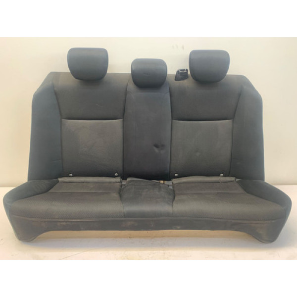 Jogo Banco Traseiro Honda City 2018 2020 Tecido Preto