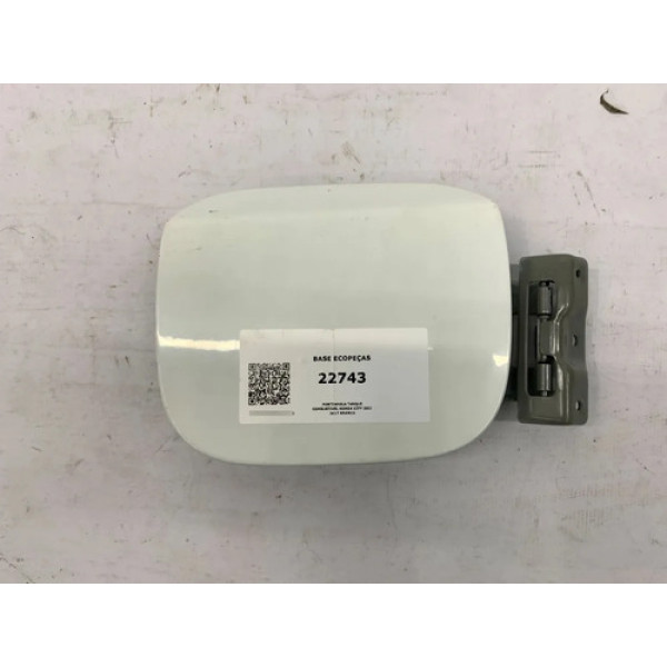 Portinhola Tanque Combustivel Honda City 2015 2017 Branco Branco