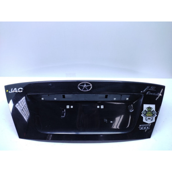 Tampa Traseira Jac J3 Turin 2011 2013 Detalhe