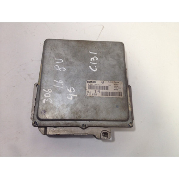 Modulo Injeção Peugeot 306 Xs 1.6 8v 0261200677