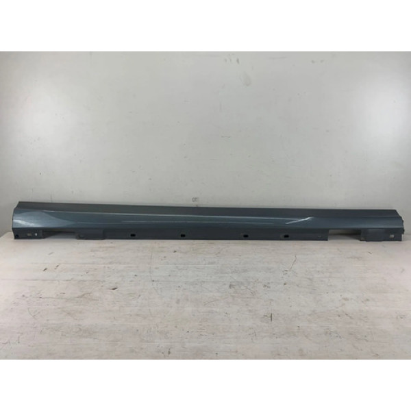 Spoiler Saia Lateral Esquerda Mercedes C180 2011 2012  Cinza