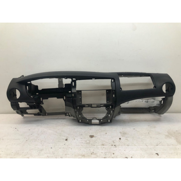 Capa Painel Tabelier Nissan Livina 2009 2014 Cinza-escuro