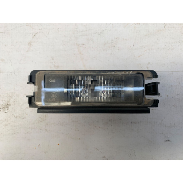 Luz Placa Renault Logan 2007 2011 8200957874