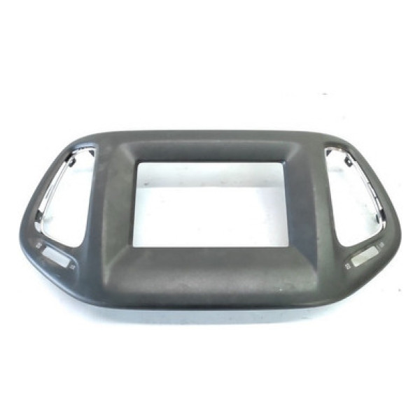 Moldura Multimídia Ar Central Compass 2.0 Tig 16v 2018