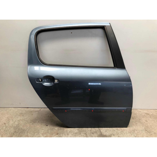 Porta Traseira Direita Peugeot 307 2002 2006 Hatch Detalhe